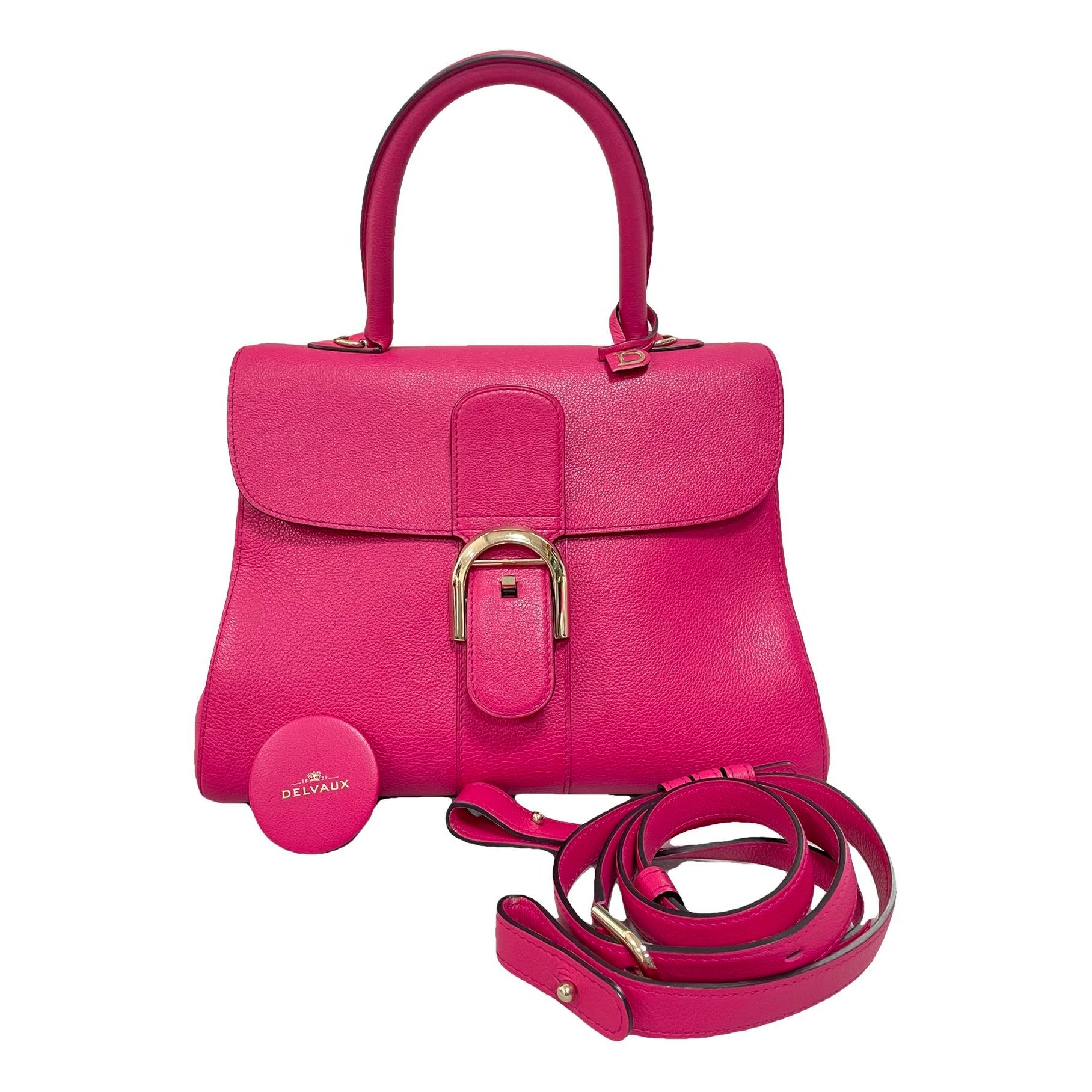 Brillant leather handbag