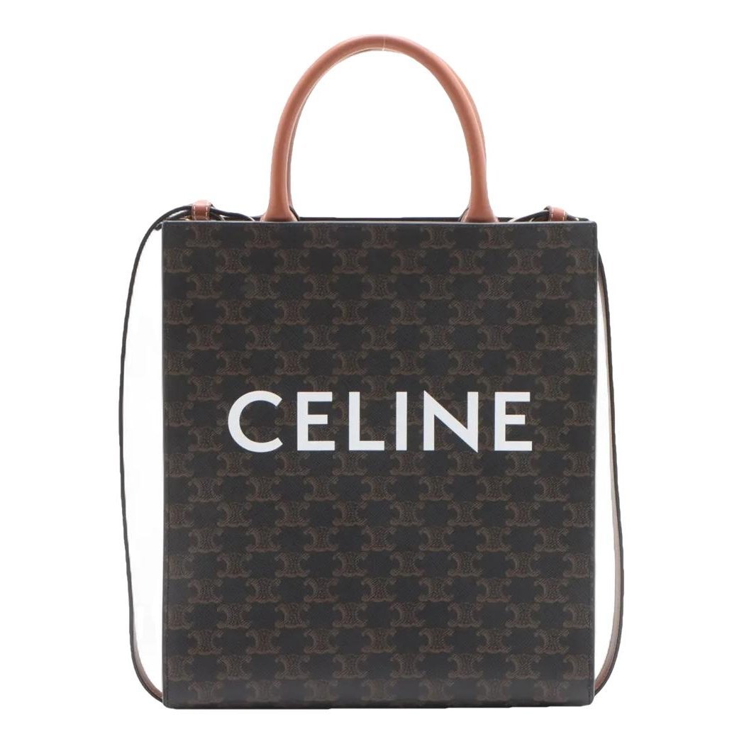 Leather tote