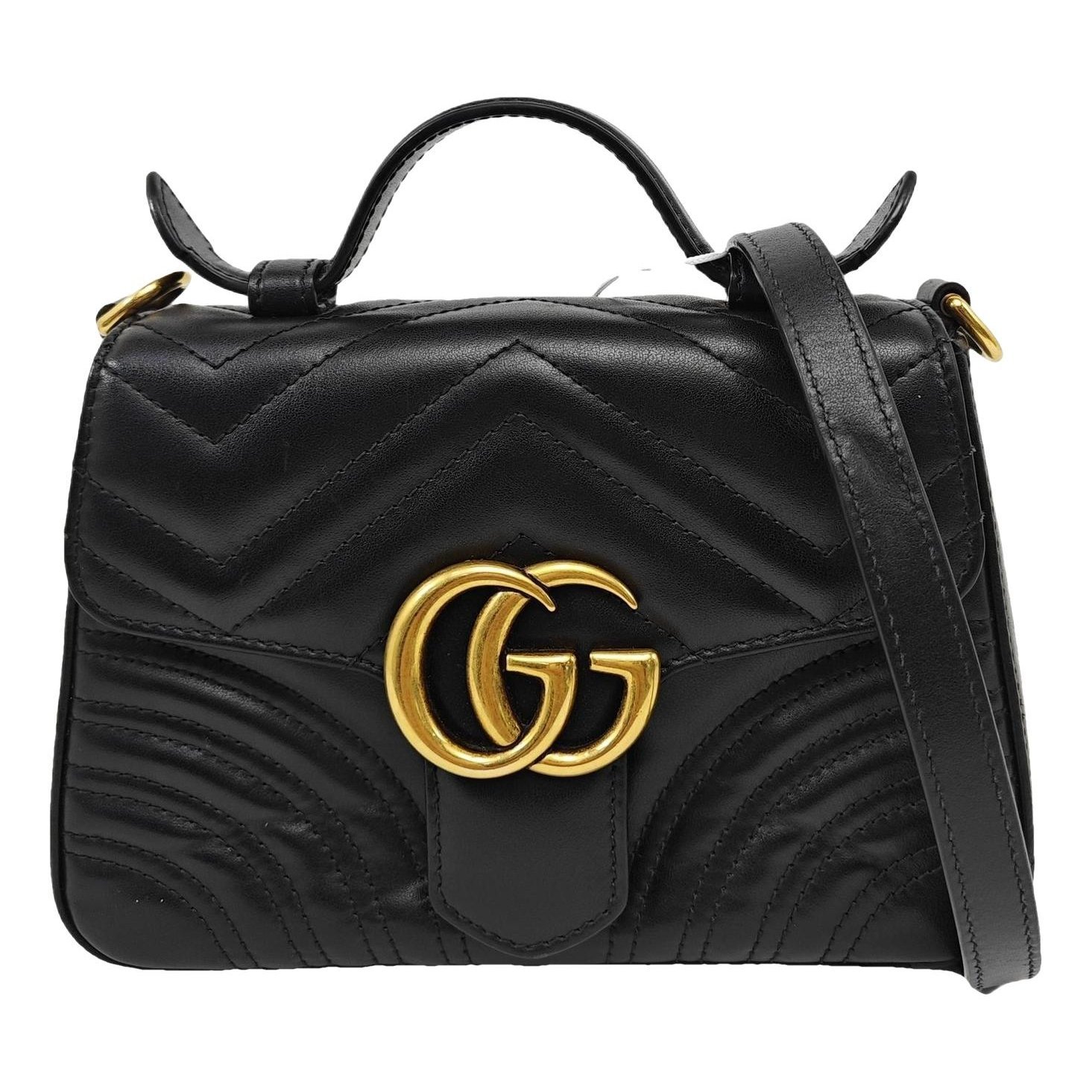 GG Marmont leather handbag