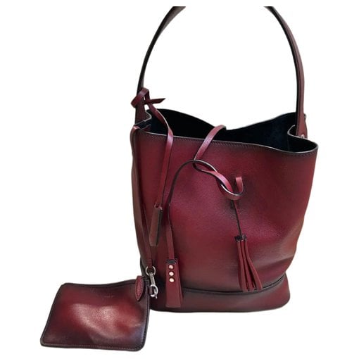 NN14 leather handbag