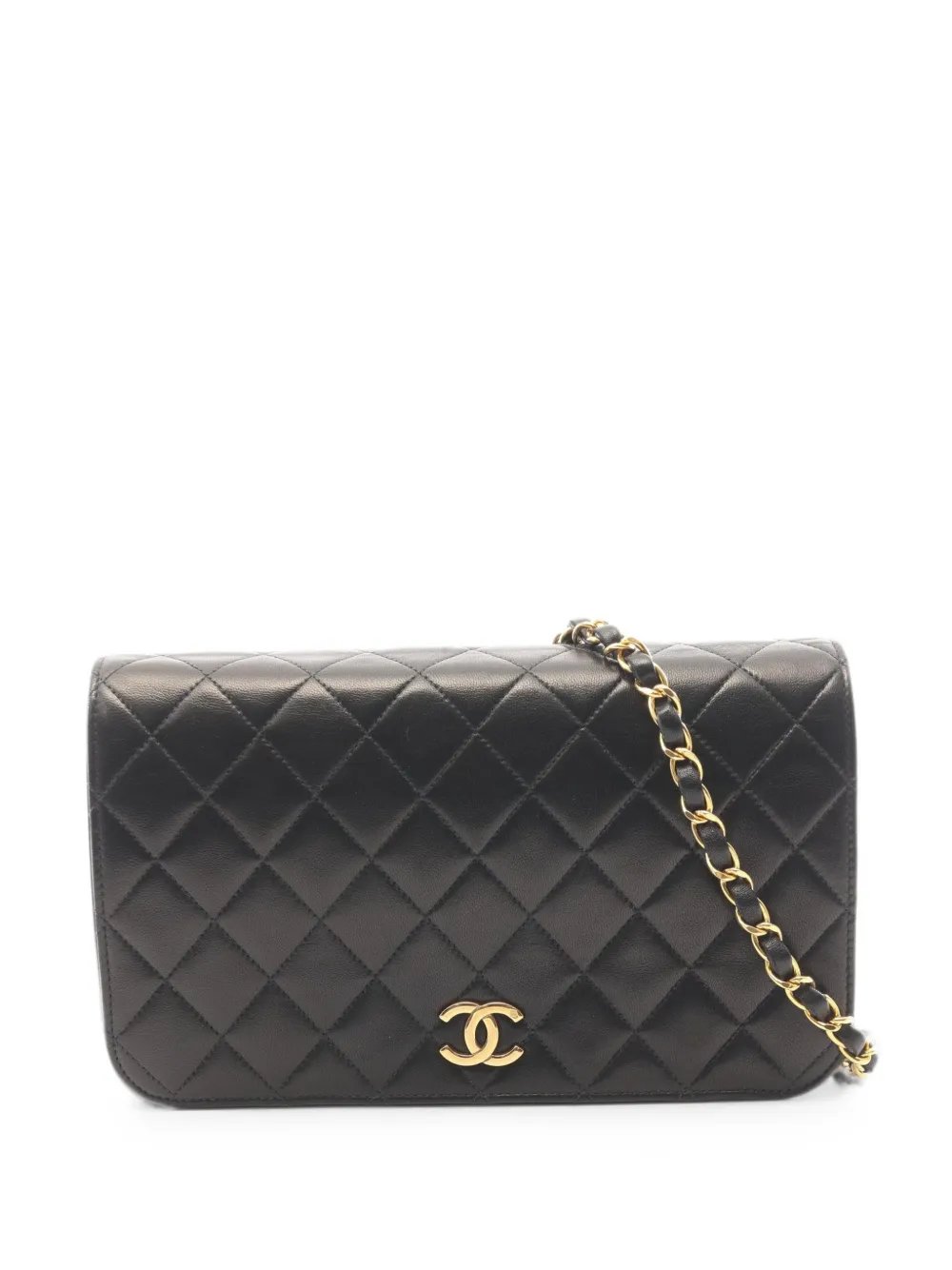 1996-1997 Matelassé push-lock shoulder bag