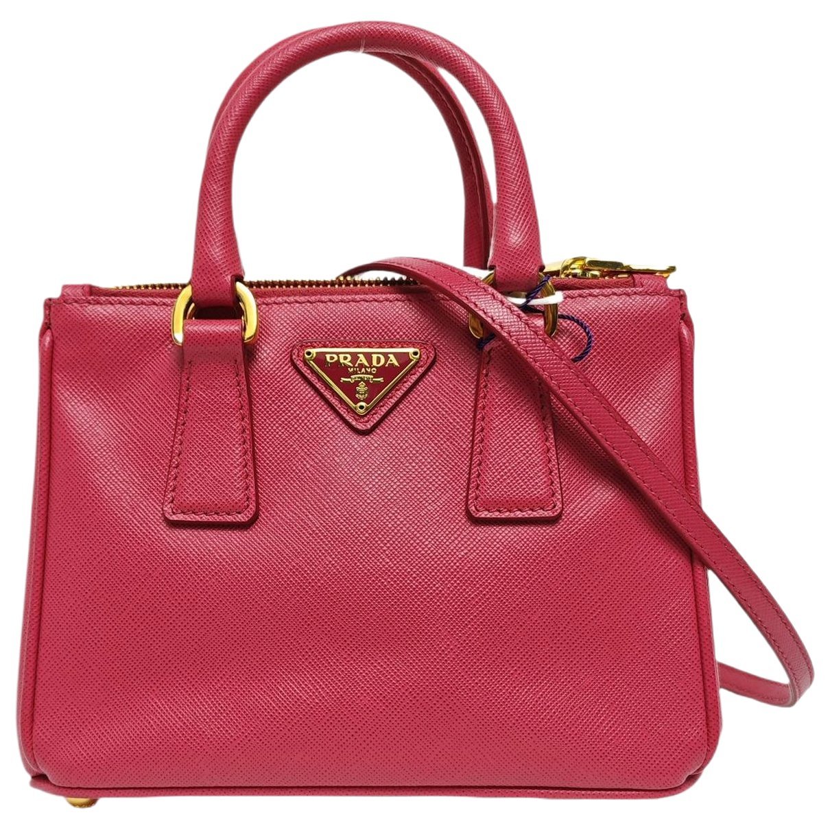 Galleria leather handbag
