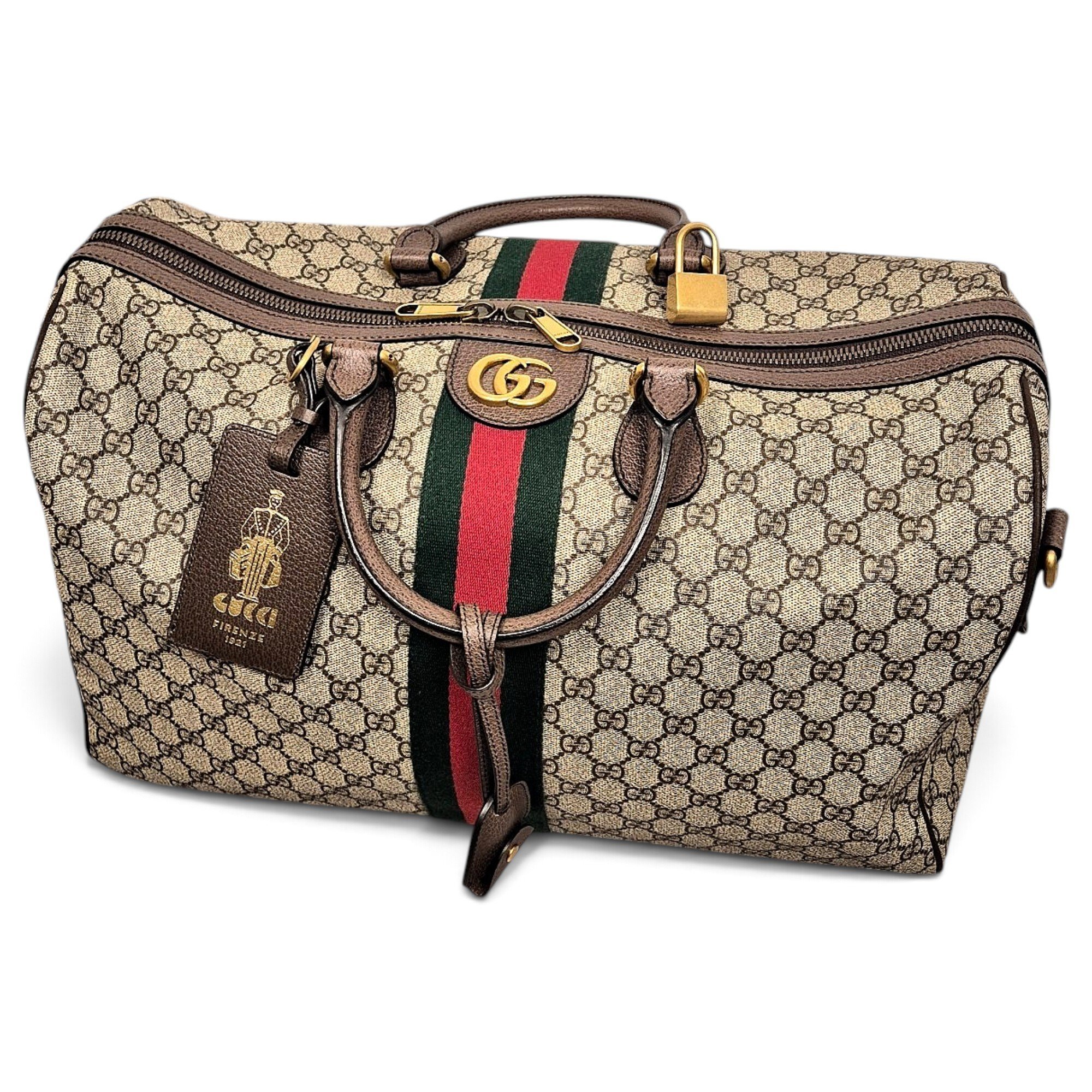 Ophidia cloth travel bag