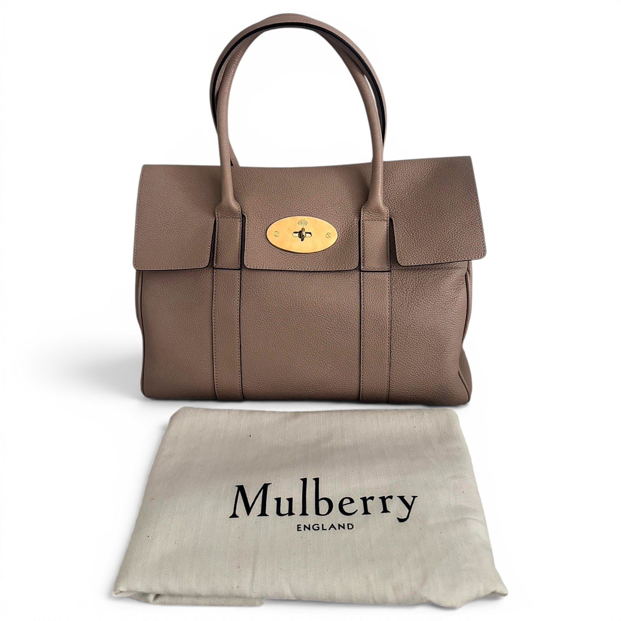 Bayswater leather bag
