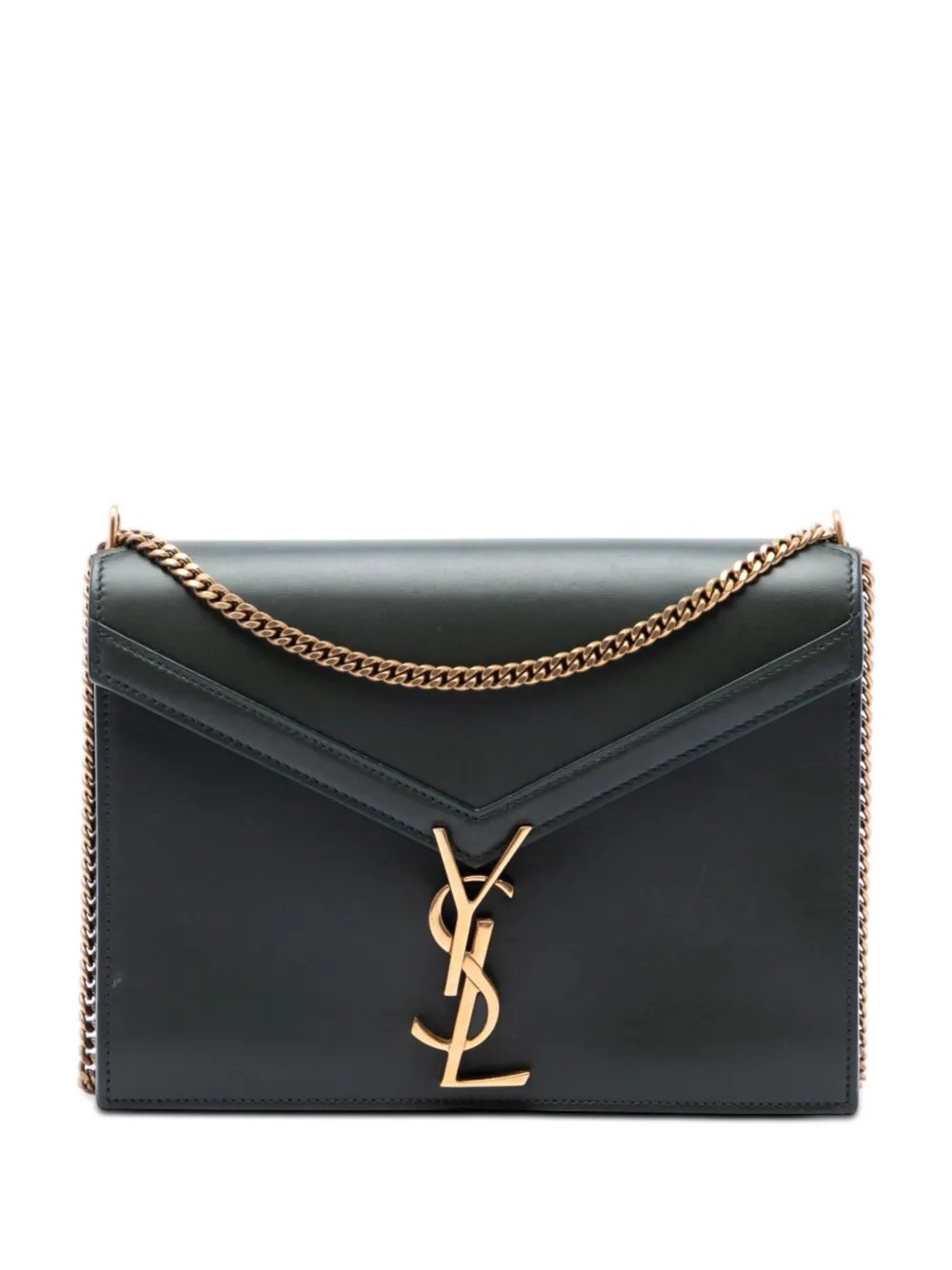 2018 Smooth Calfskin Monogram Cassandra Clasp Bag shoulder bag