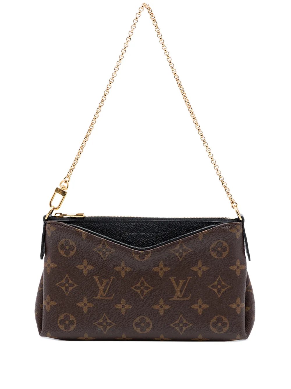 2017 Monogram Pallas Clutch satchel