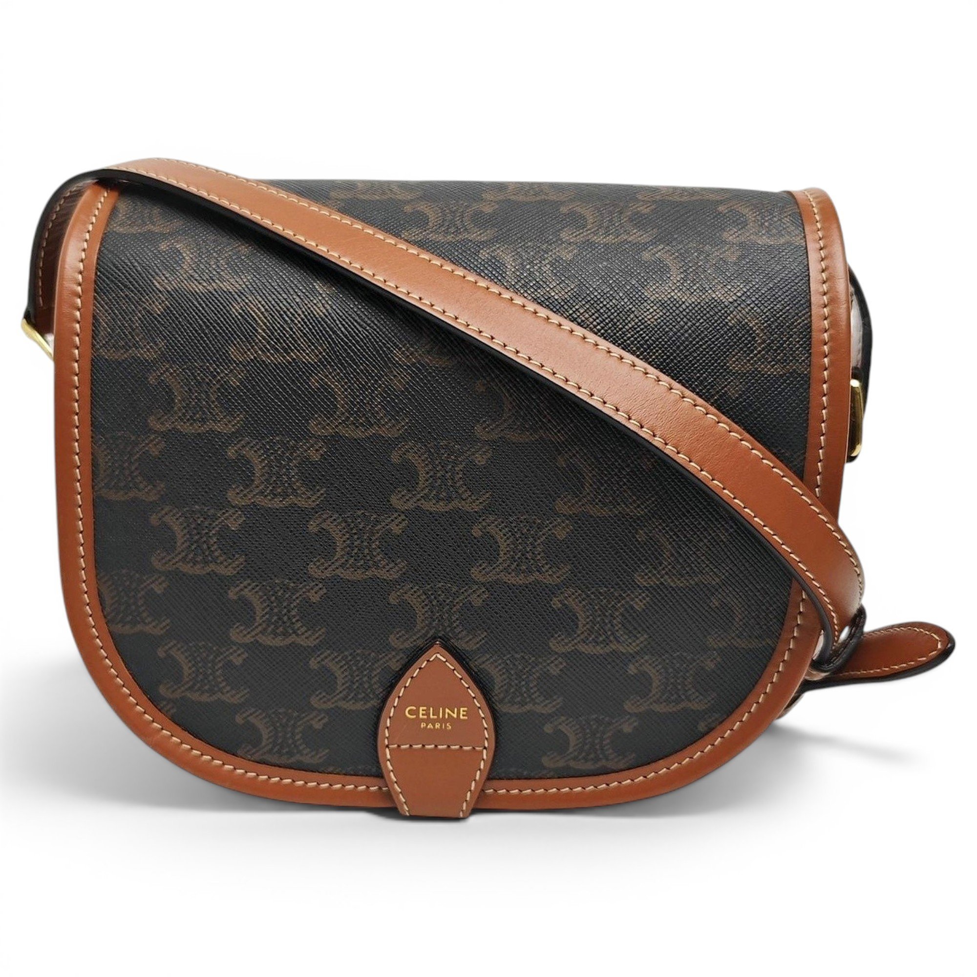 Folco leather handbag