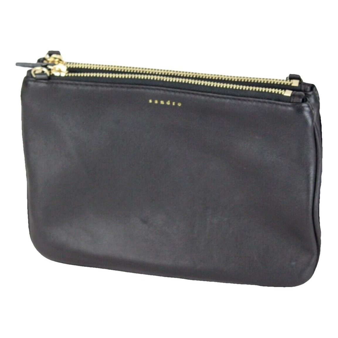 Addict leather crossbody bag