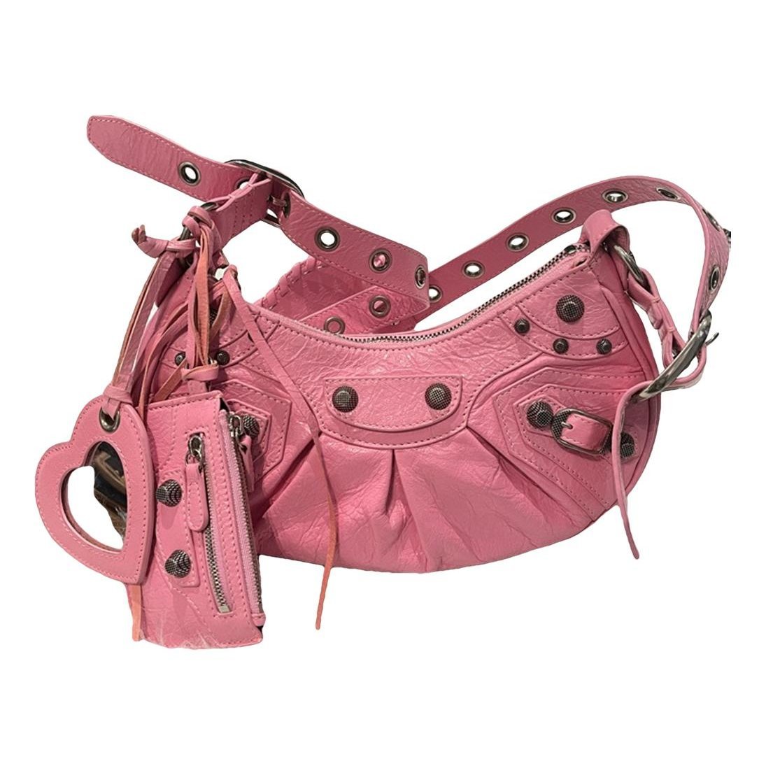 Le Cagole leather handbag