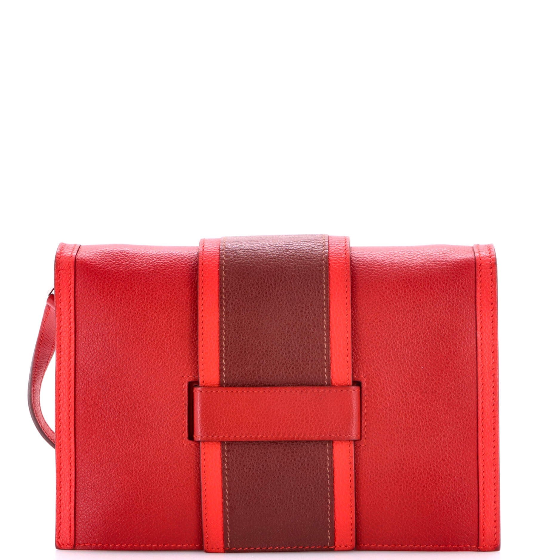 H Passant Clutch Shoulder Bag Evercolor