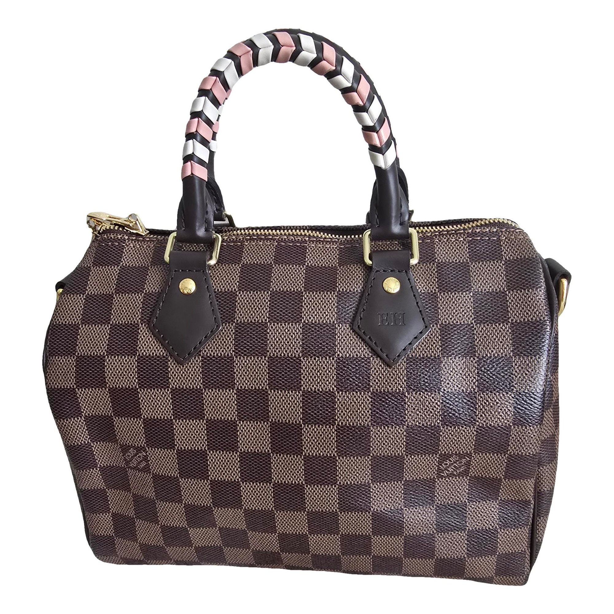 Louis Vuitton Speedy Bandoulière cloth handbag