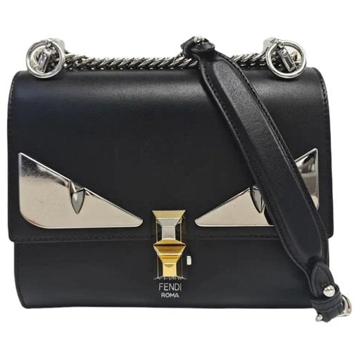 Kan I leather handbag