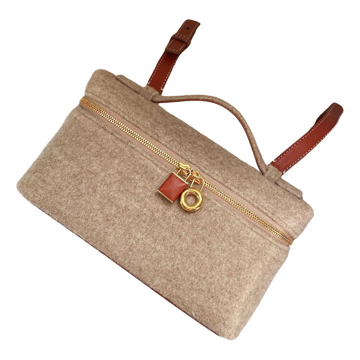 Loro Piana Extra Pocket cashmere handbag