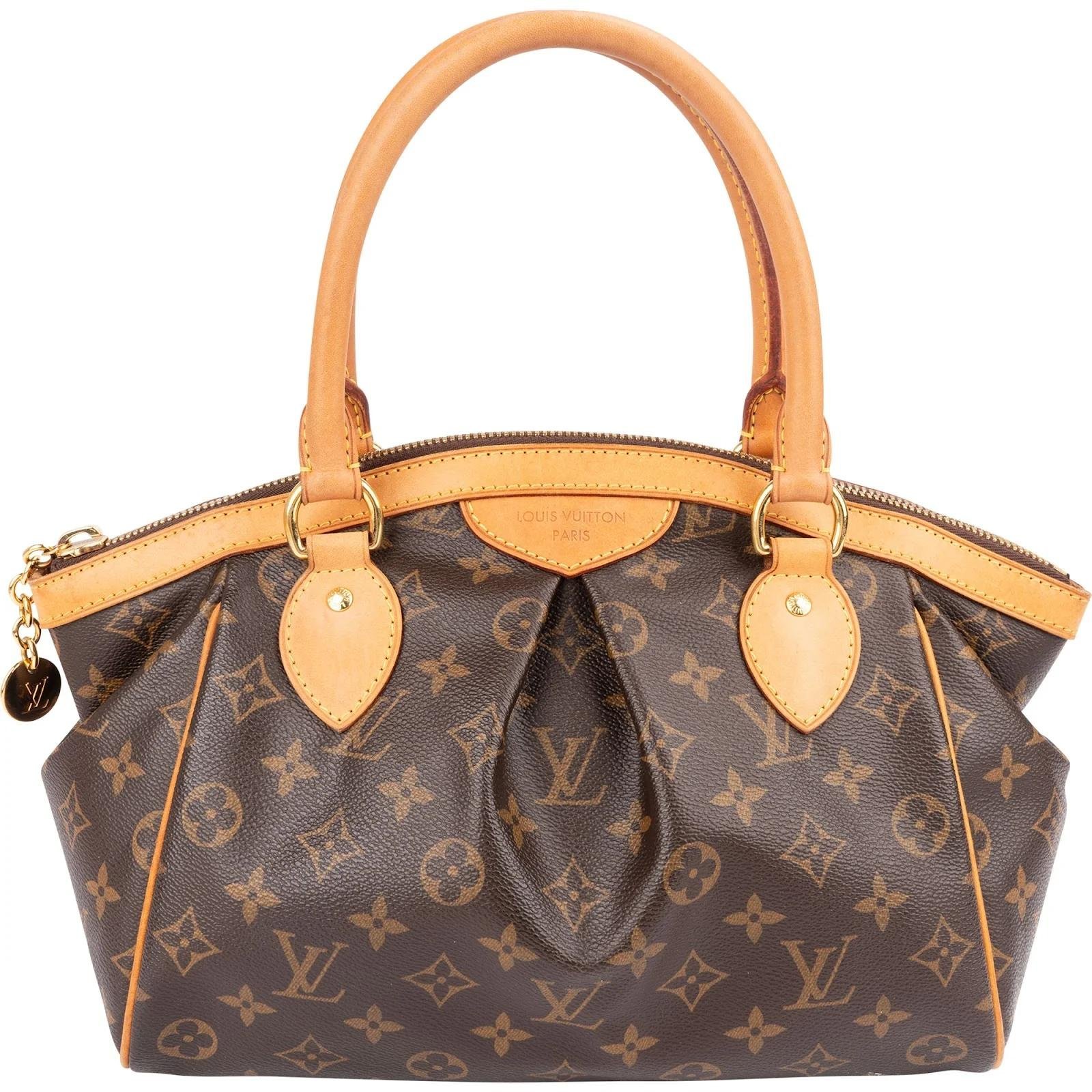 Tivoli leather handbag