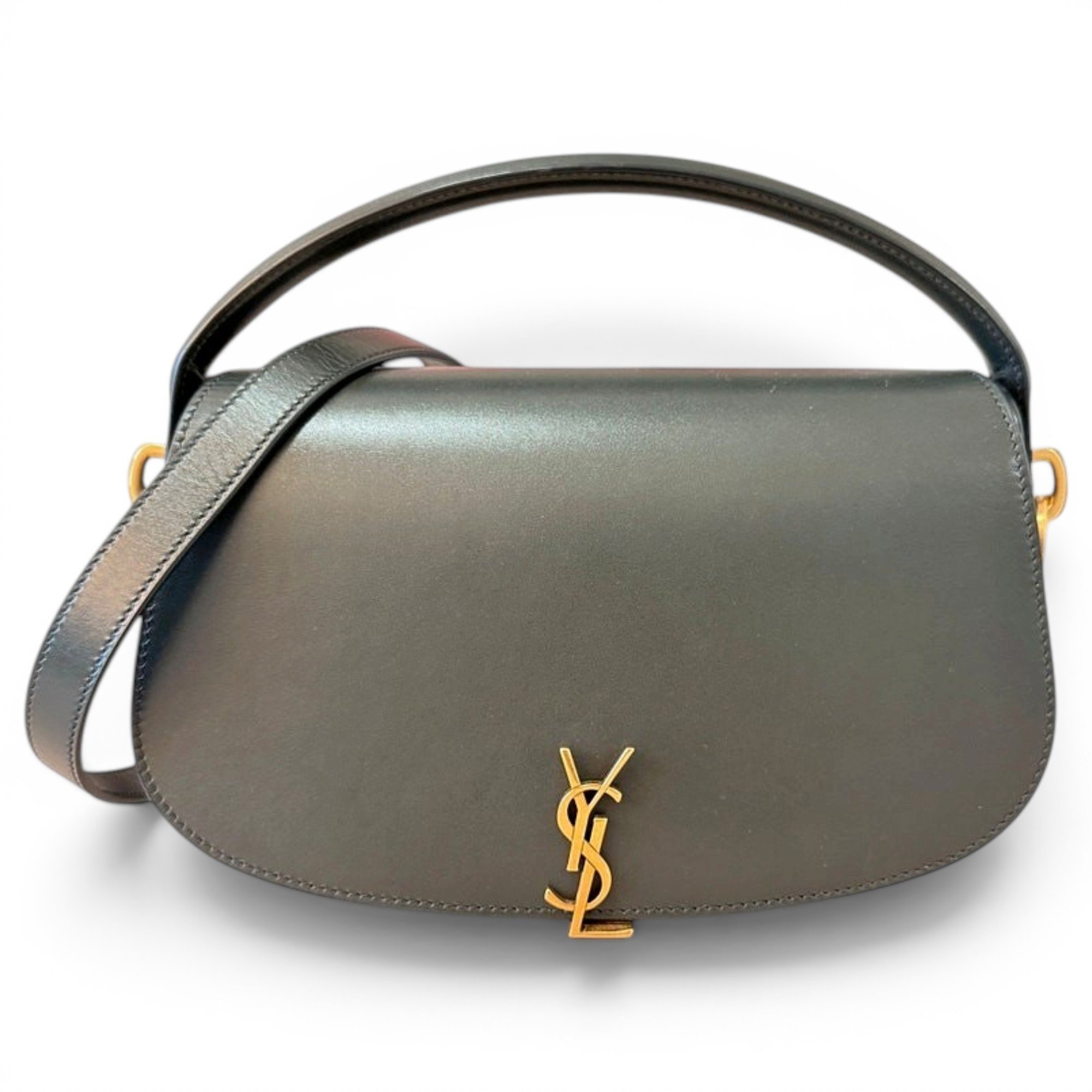 Voltaire leather handbag