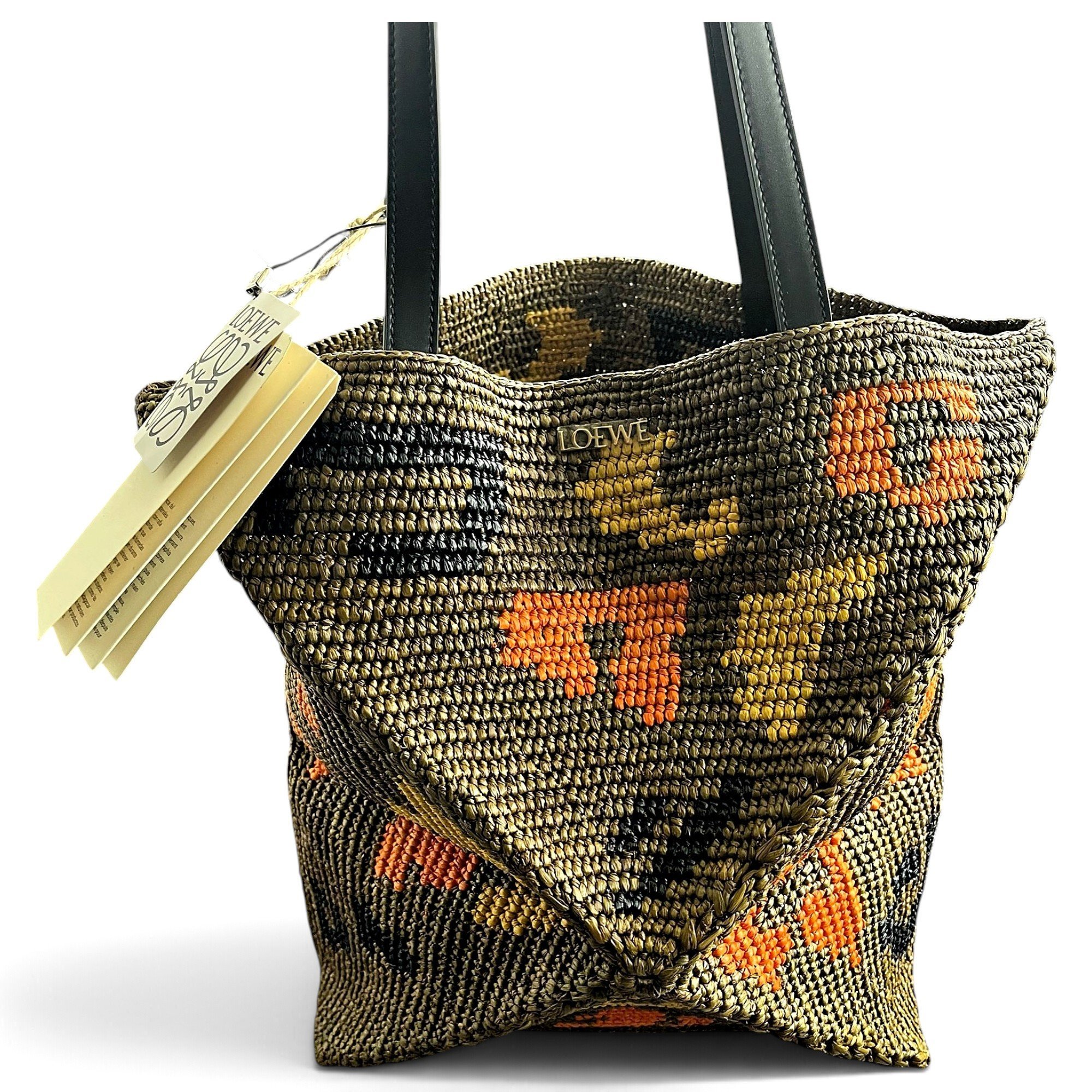 Puzzle Fold tote