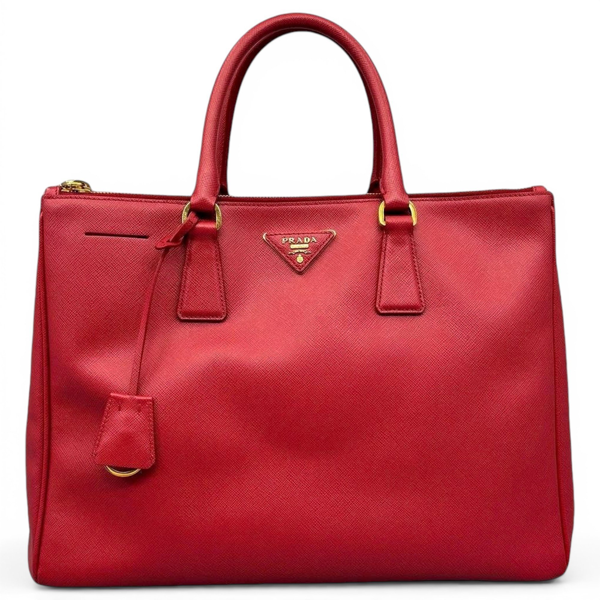 Galleria leather handbag