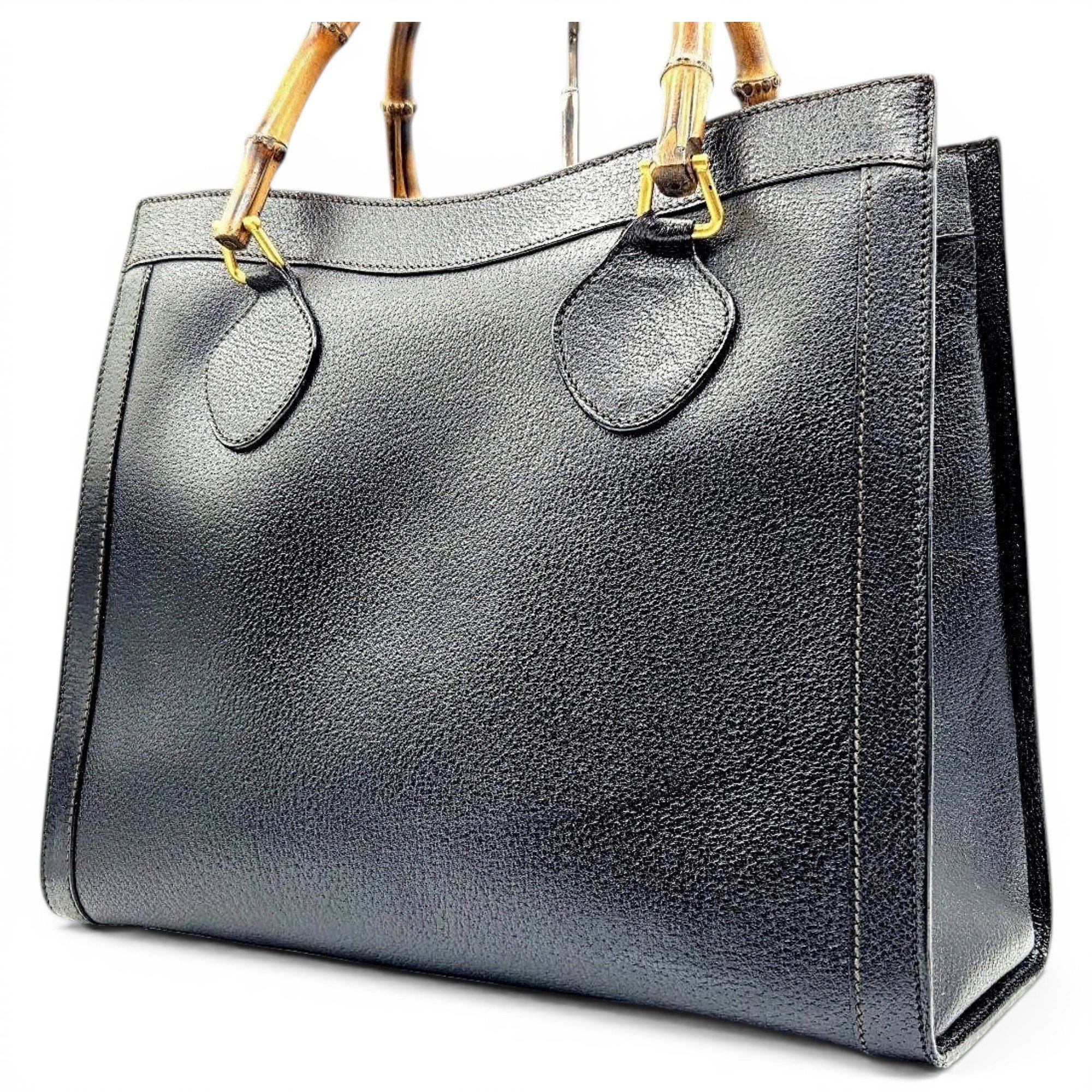 Leather tote