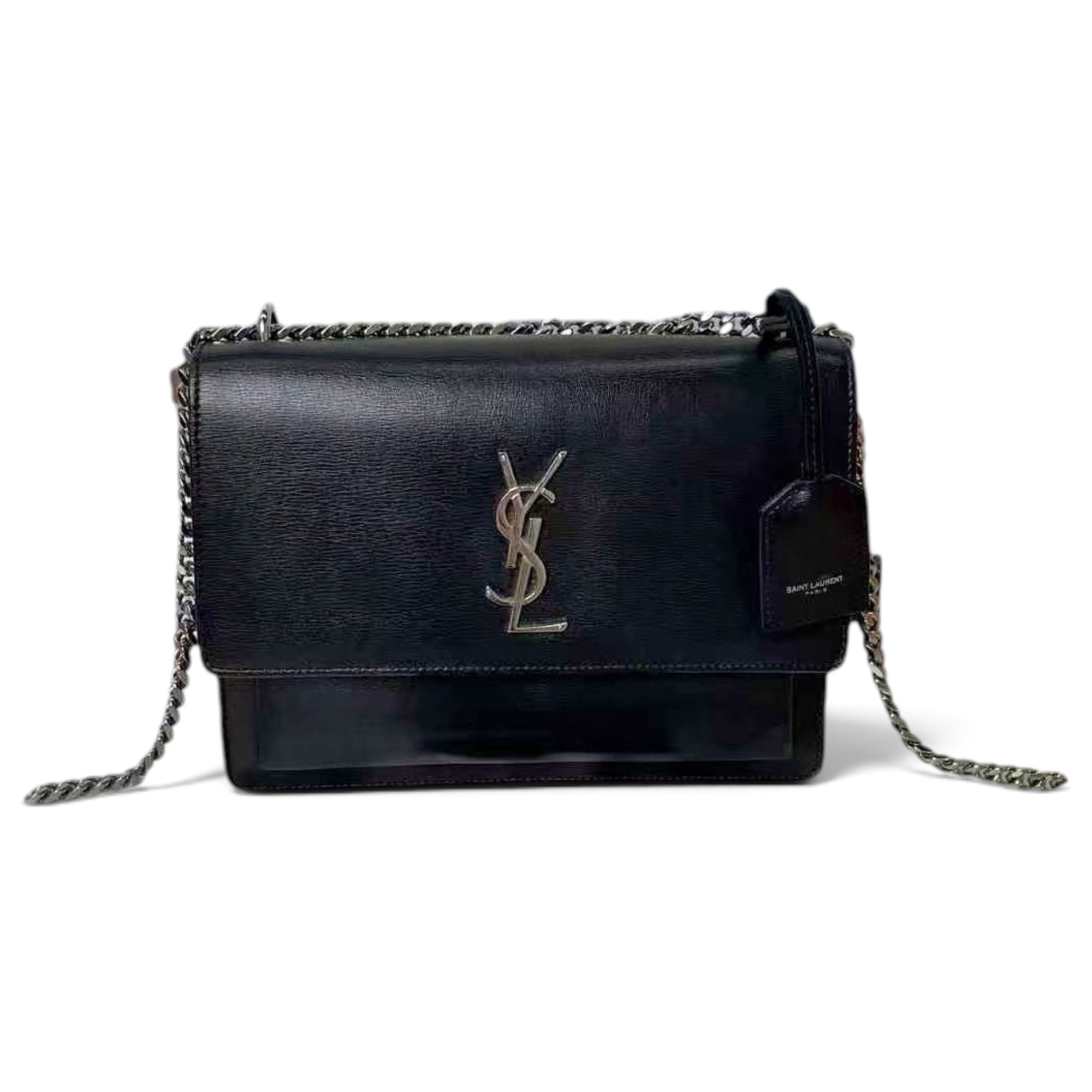 Sunset leather handbag