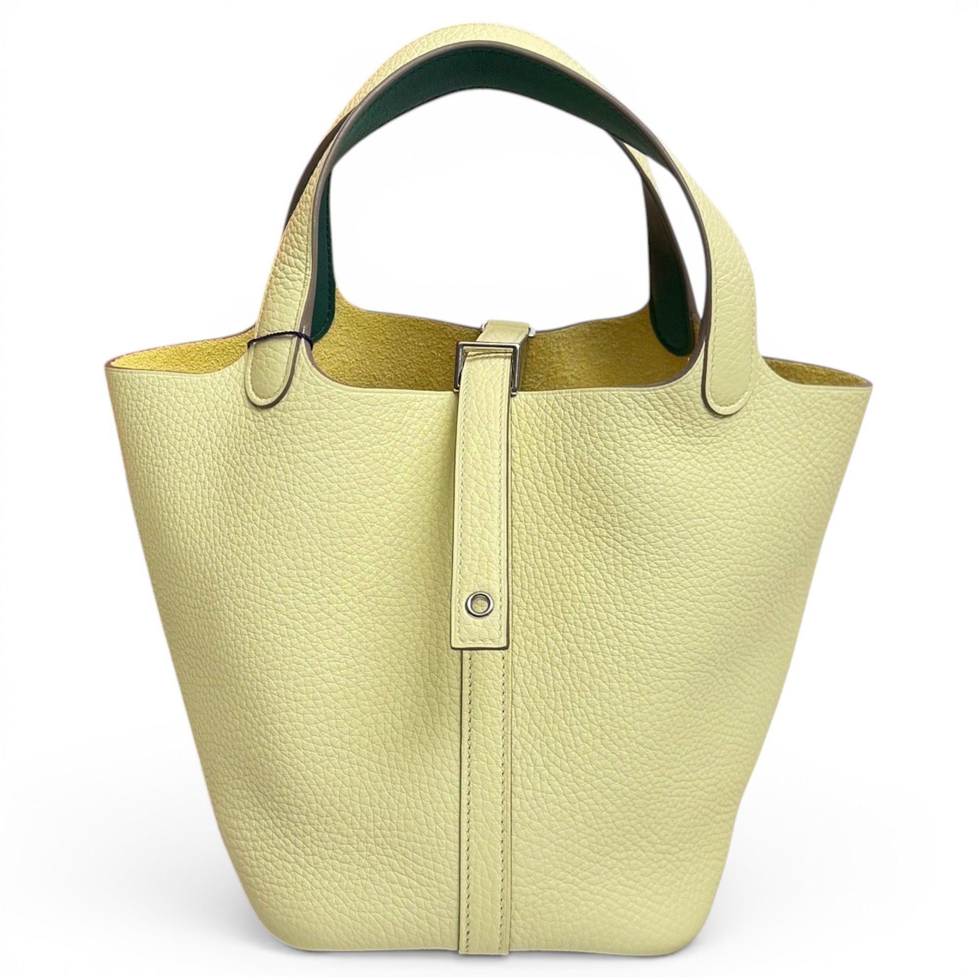 Picotin leather handbag