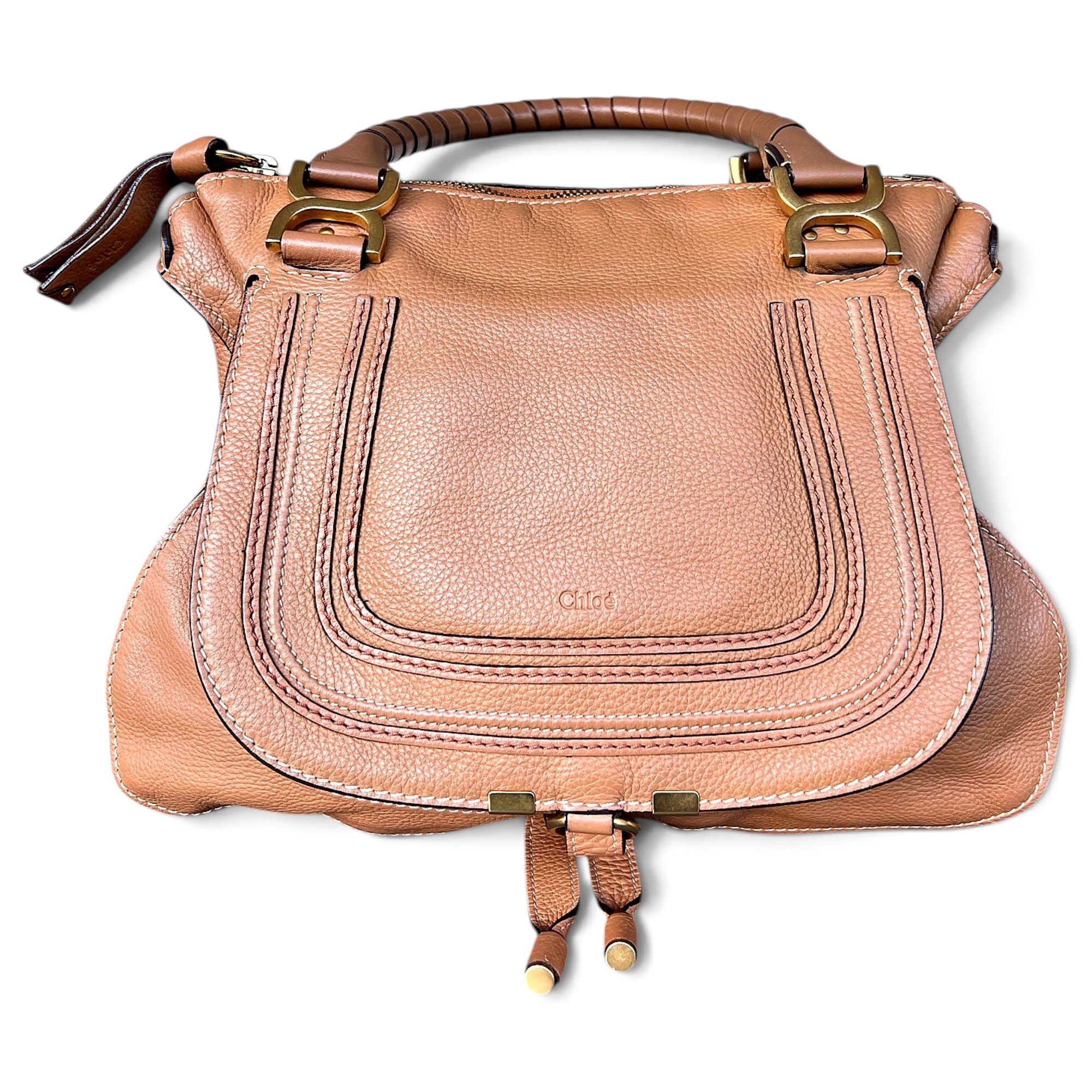 Chloe Marcie leather handbag