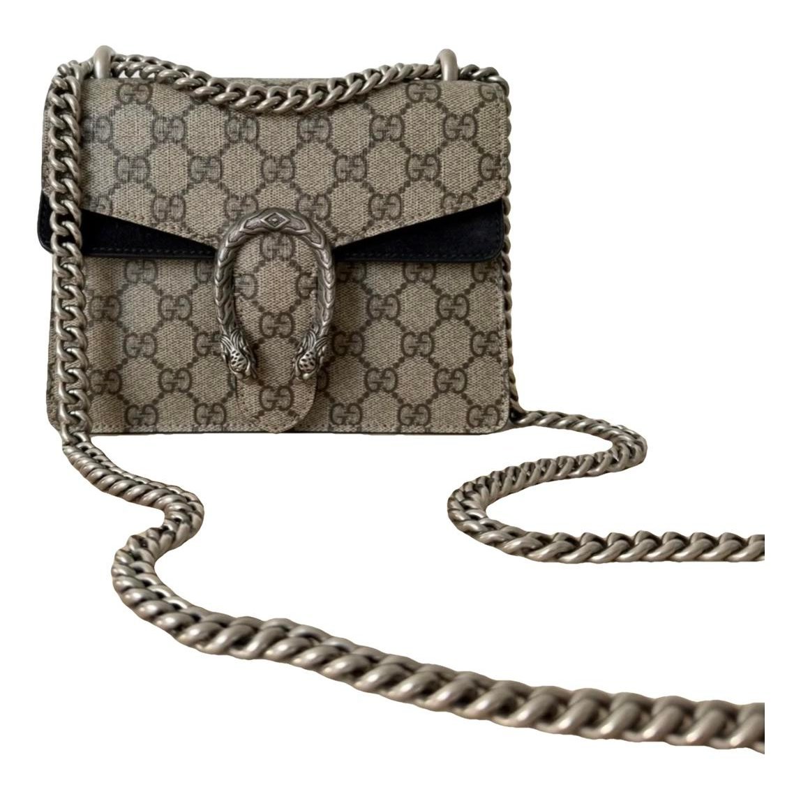 Dionysus leather handbag