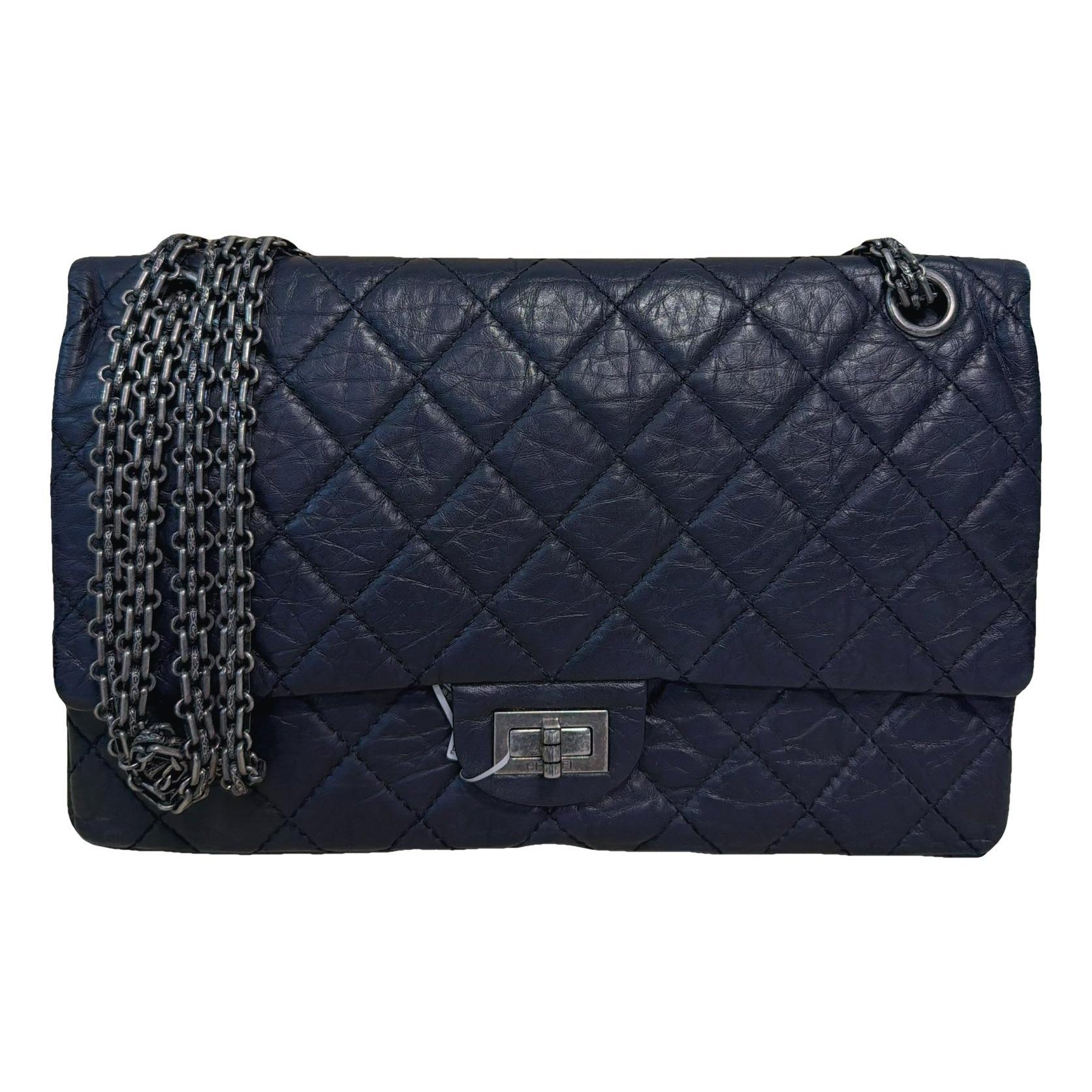 2.55 leather handbag