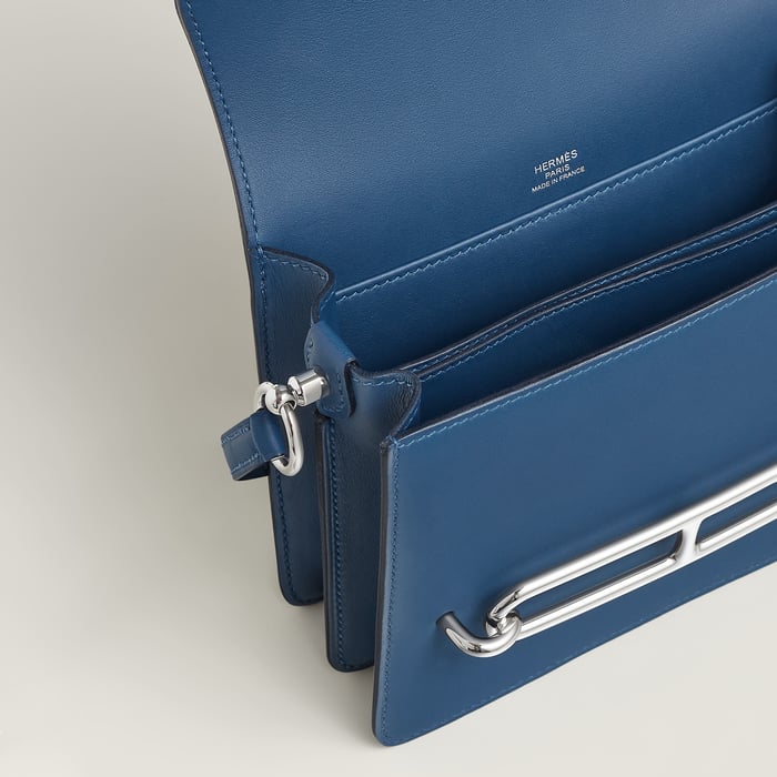 Bleu Tie Roulis Mini Bag