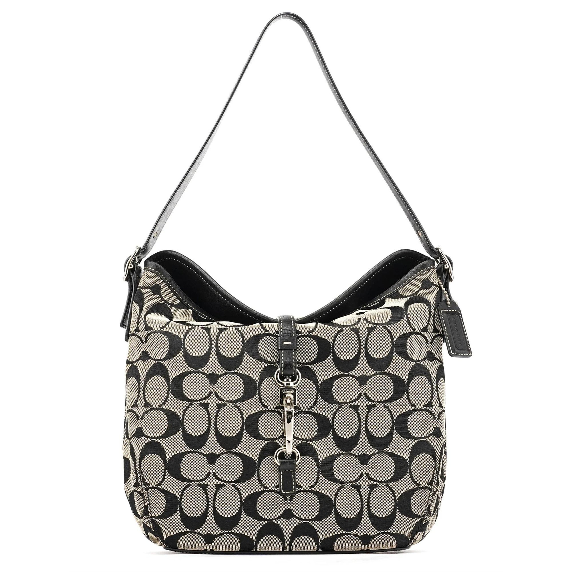 Tabby leather handbag