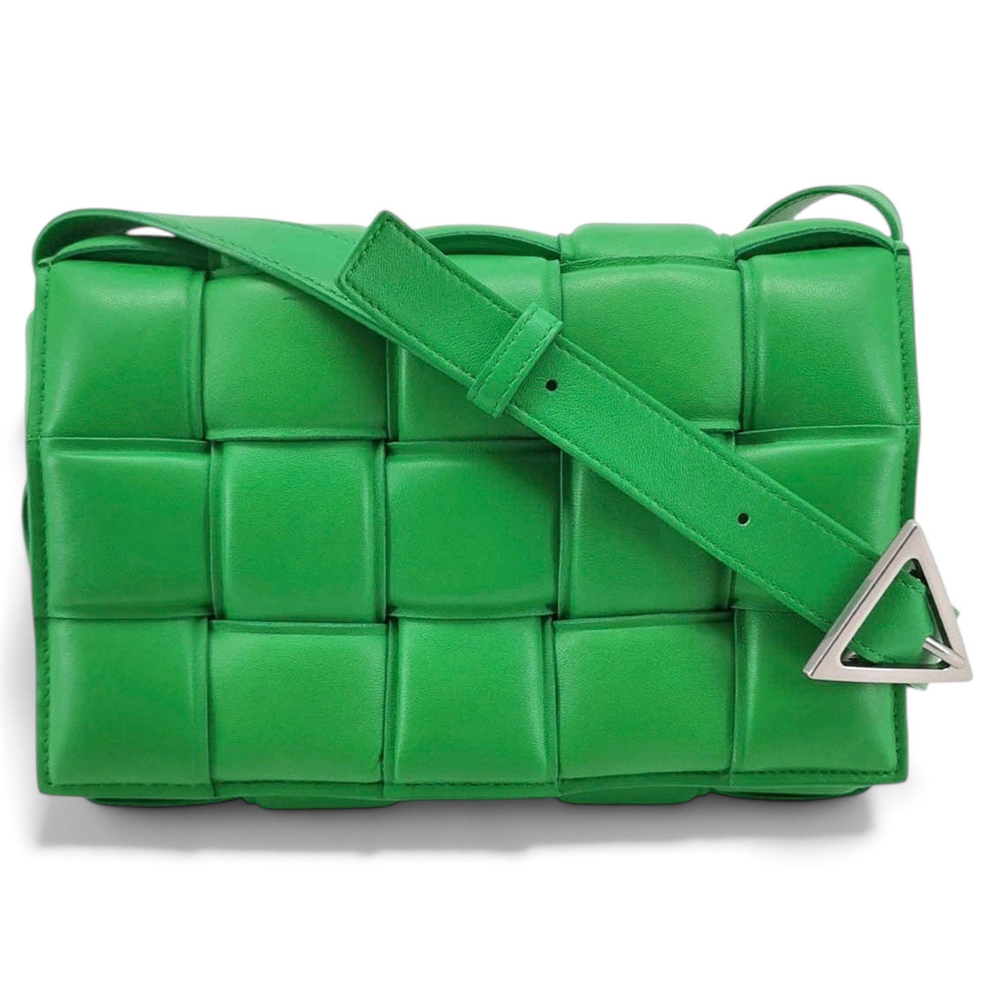 Brick Cassette leather handbag