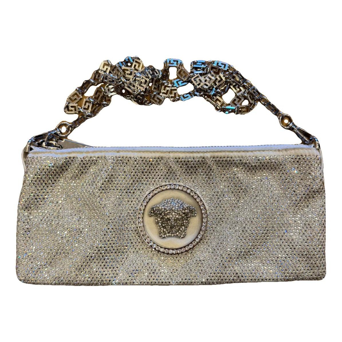 Versace Silk clutch bag