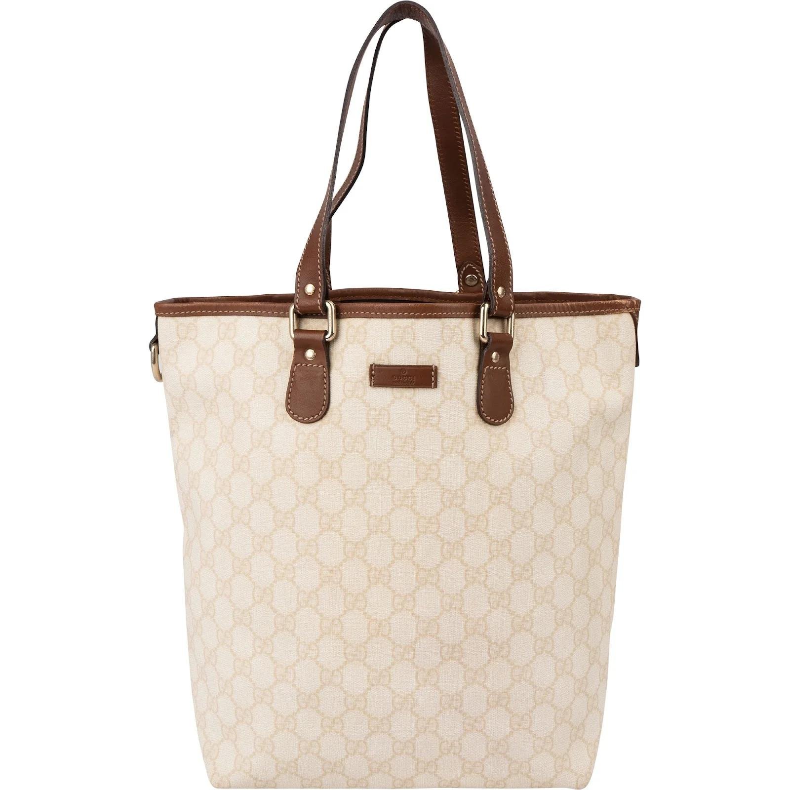 Ophidia GG Supreme leather handbag