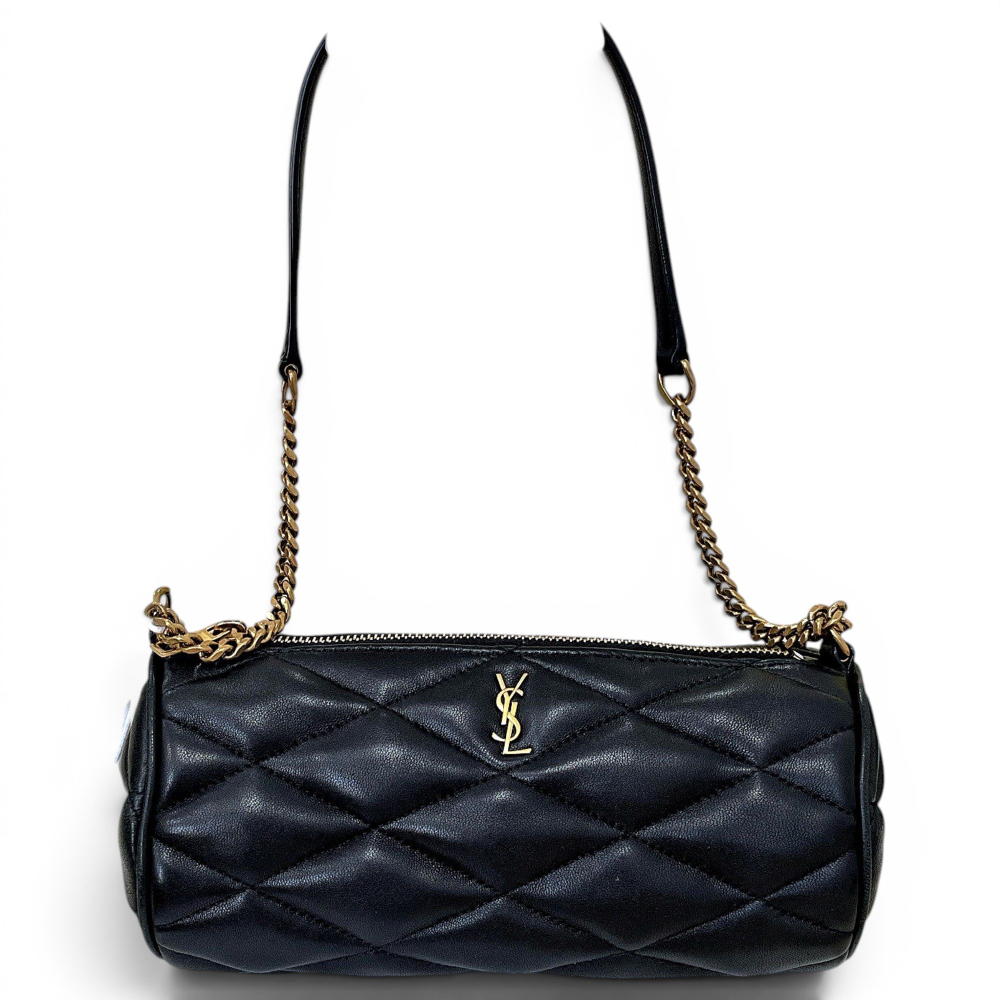 Sade leather handbag