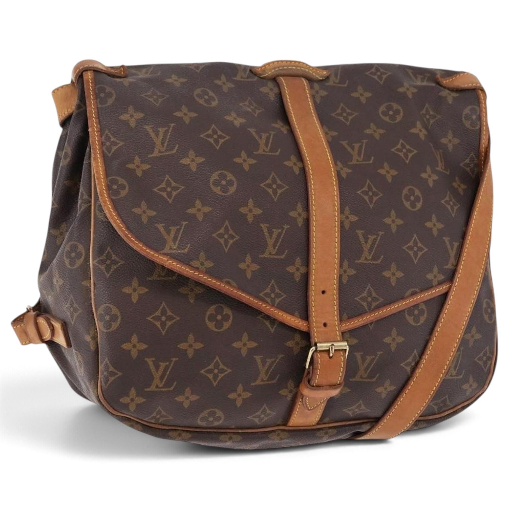 Saumur leather handbag