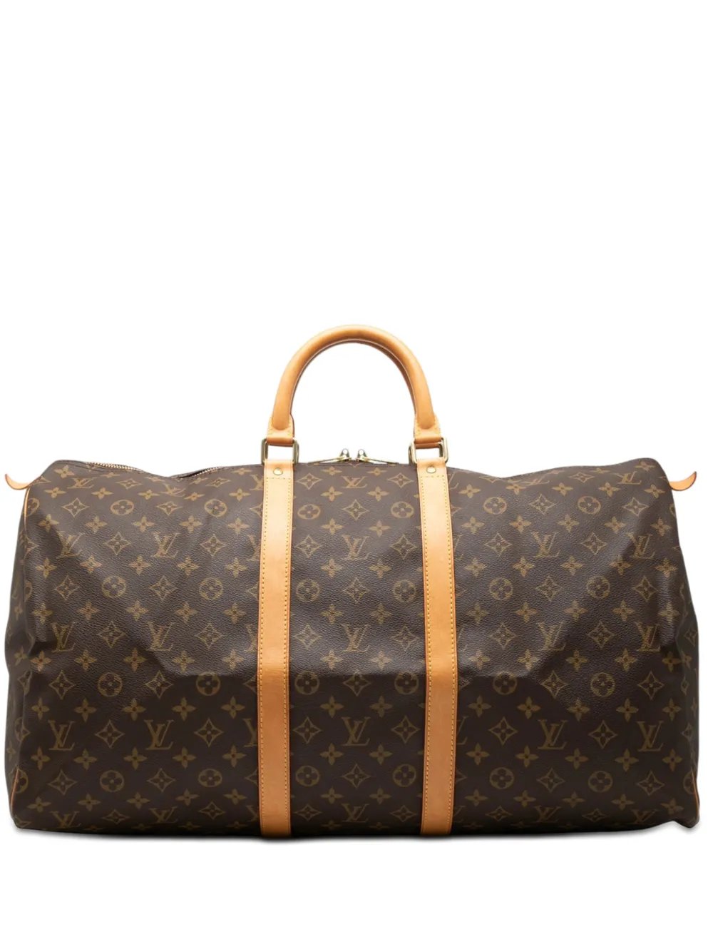 Louis Vuitton 1998 Monogram Keepall 55 travel bag
