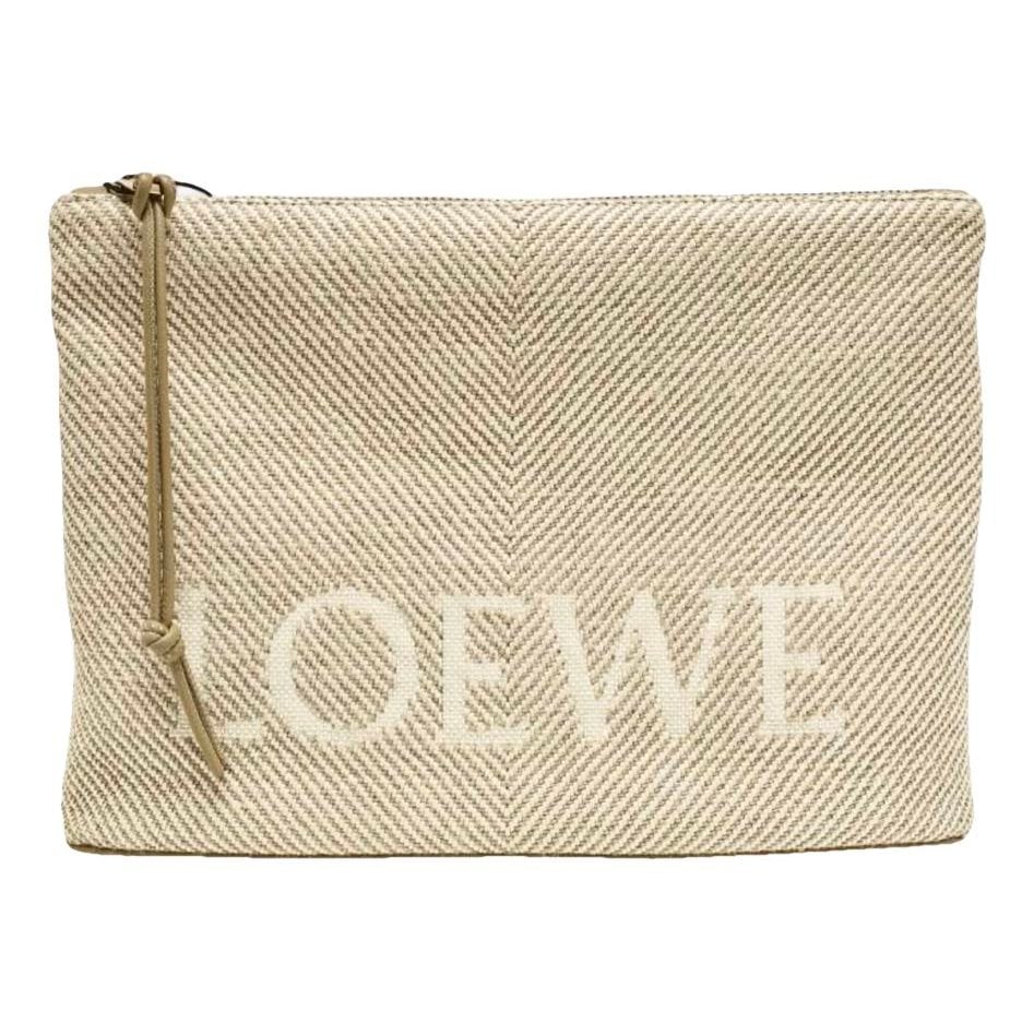 Cloth clutch bag