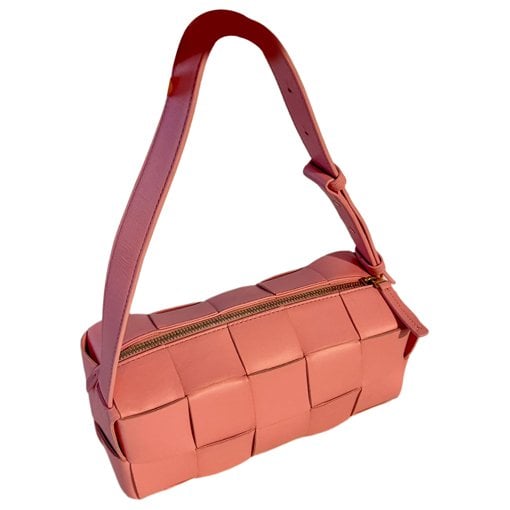 Brick Cassette leather handbag