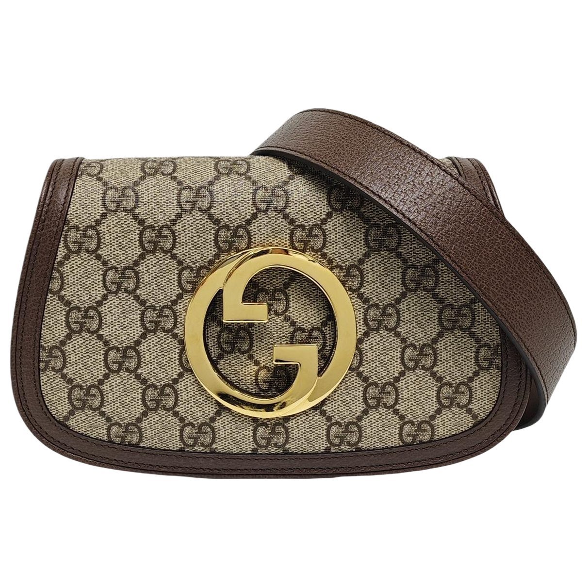 Blondie leather handbag