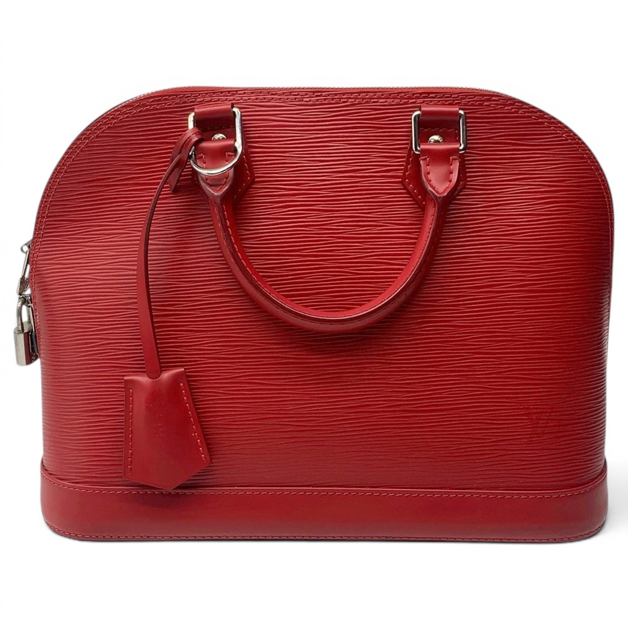Alma leather handbag