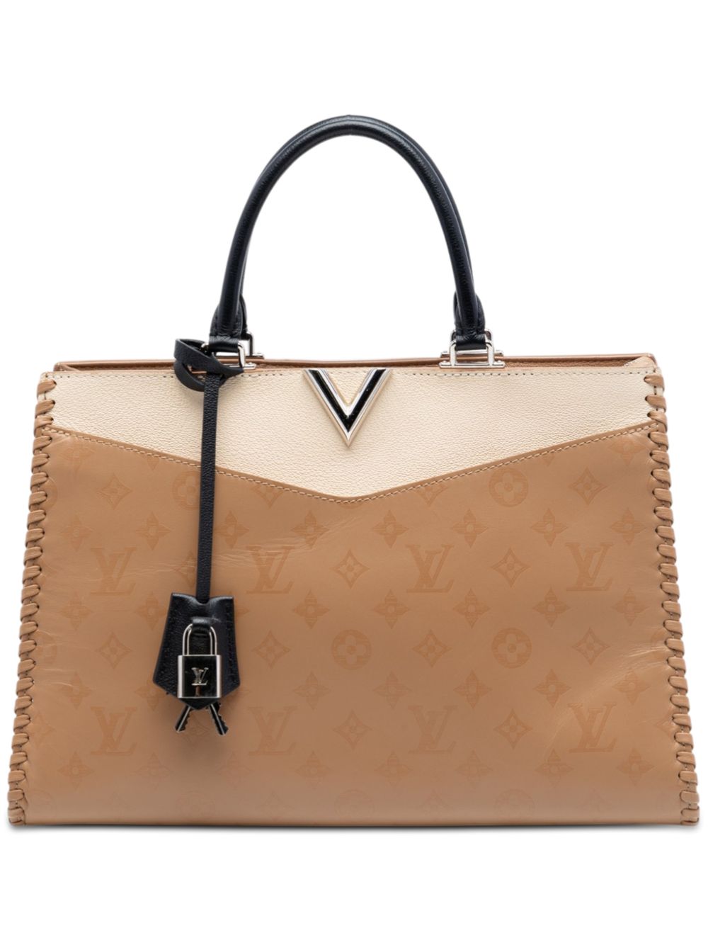 2021-2026 Monogram Very Leather Very Zipped satchel