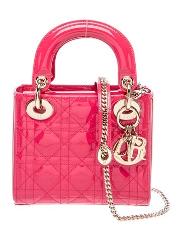 Cannage Lady Dior Mini