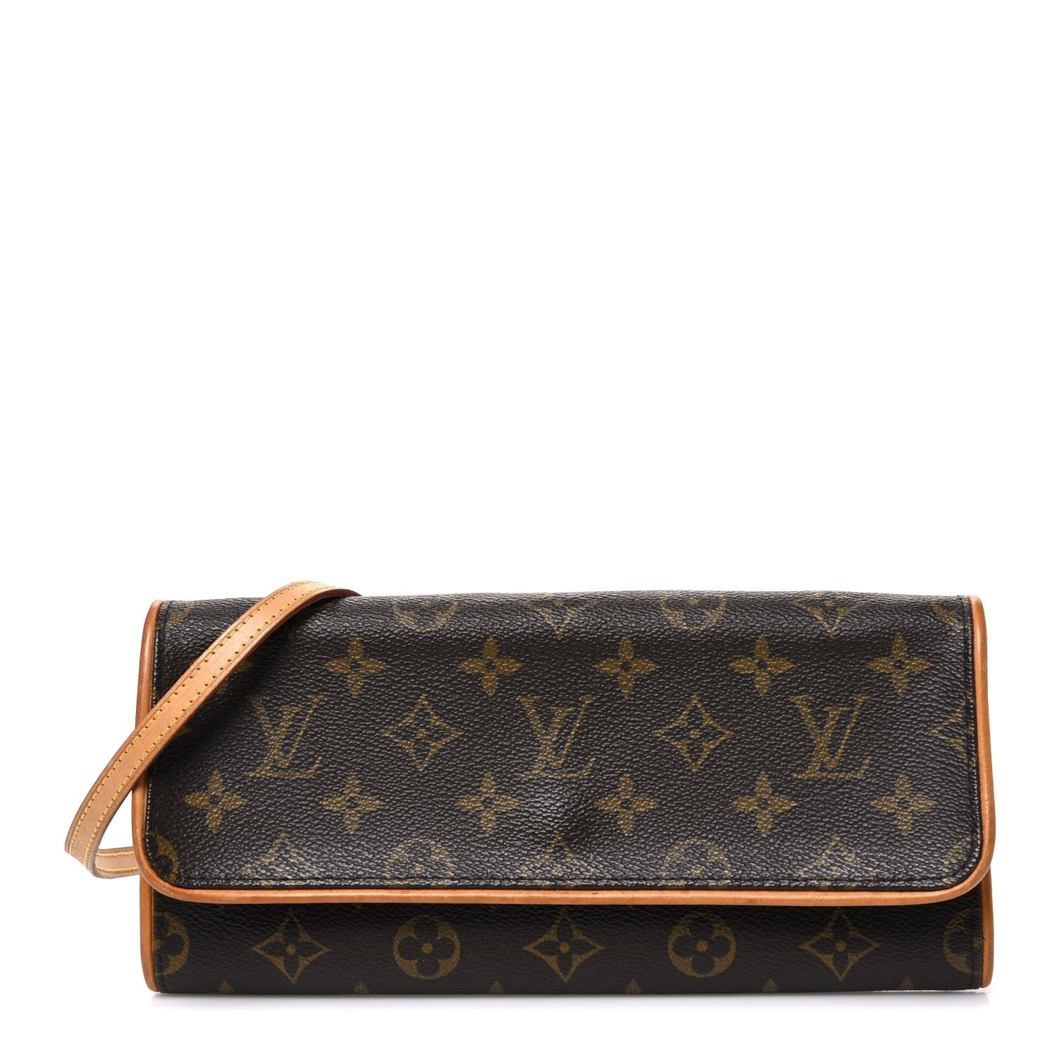Louis Vuitton Monogram Pochette Twin GM