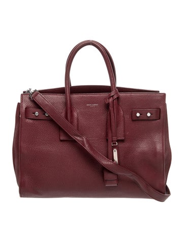 Leather Sac De Jour Small