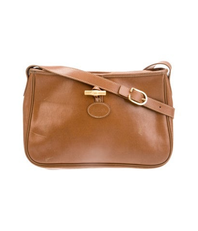 Longchamp Leather Shoulder Bag
