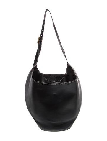 Cult Gaia Leather Hobo