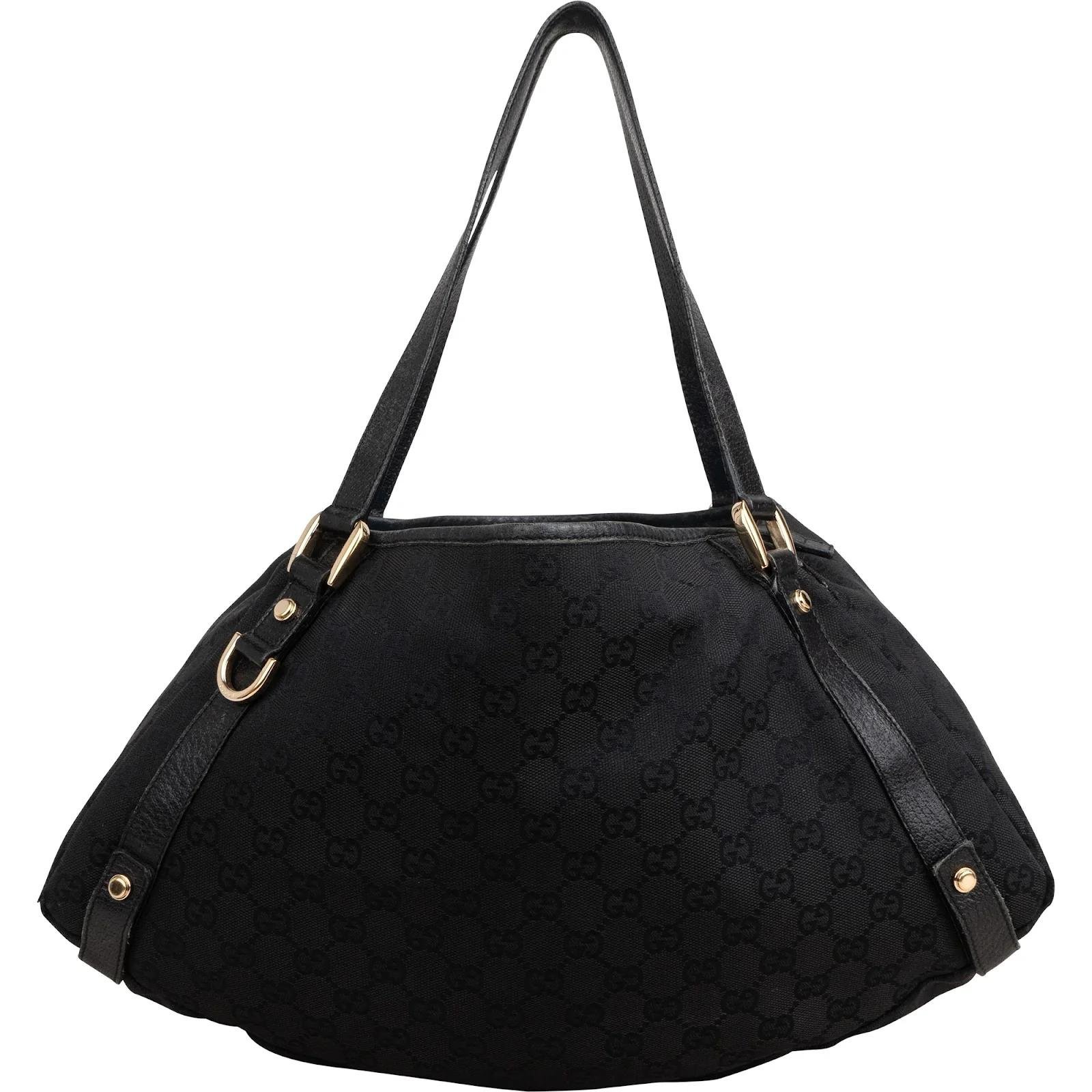 Abbey leather handbag