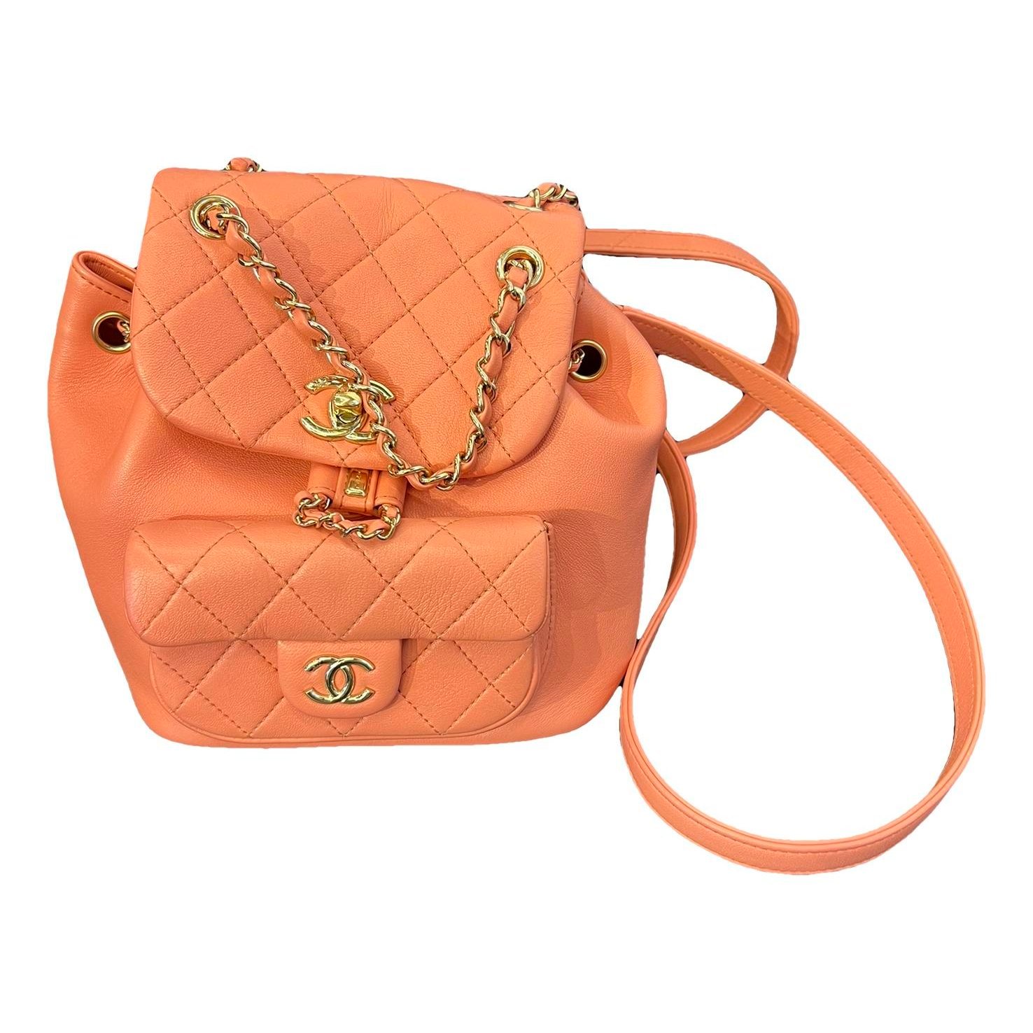 Duma leather backpack