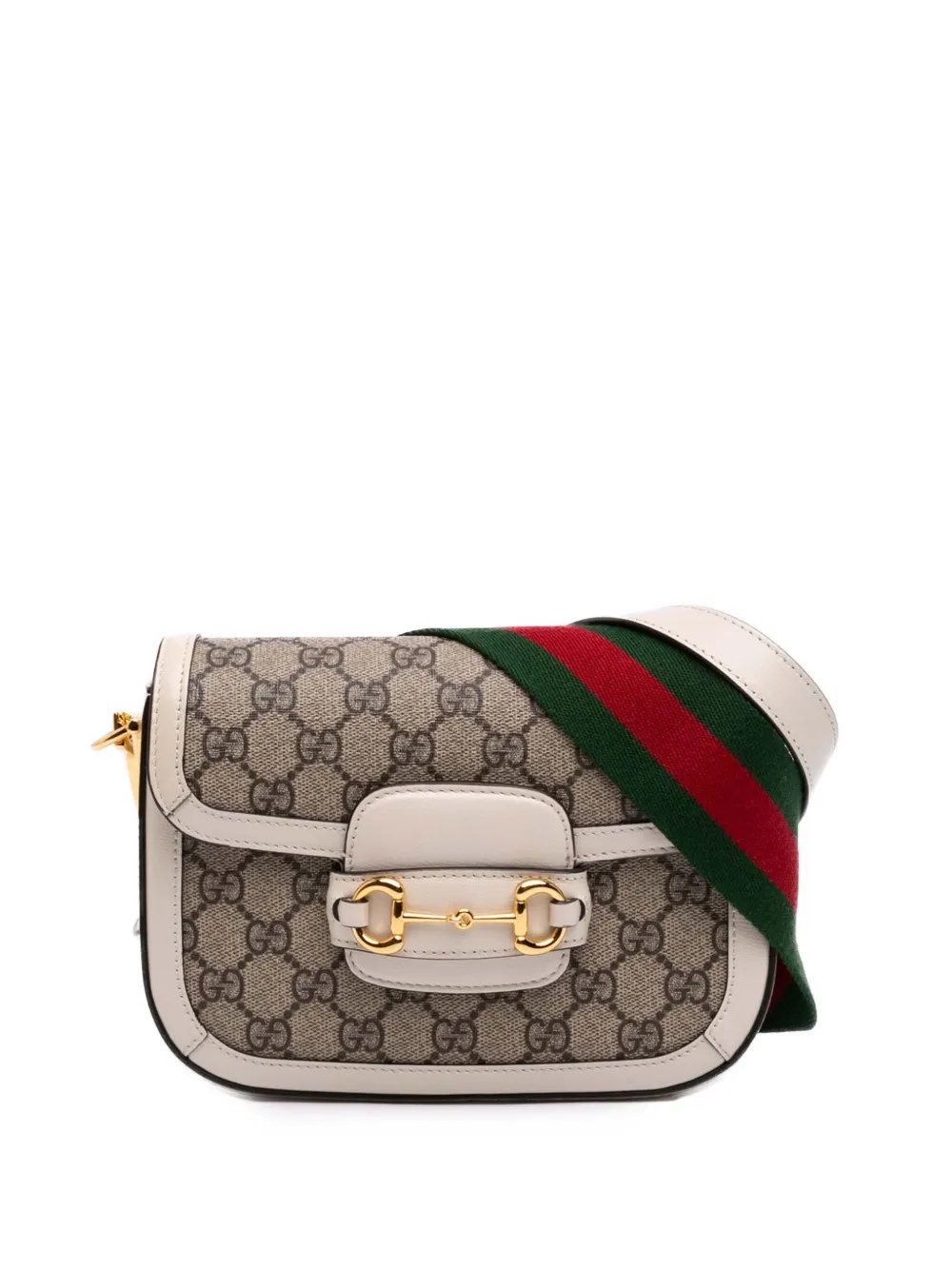 2016-2026 Small GG Supreme Web Horsebit 1955 crossbody bag