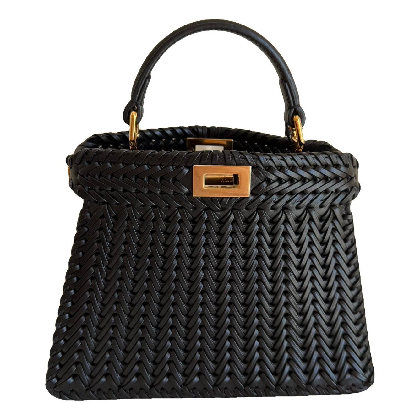 Peekaboo IseeU leather handbag
