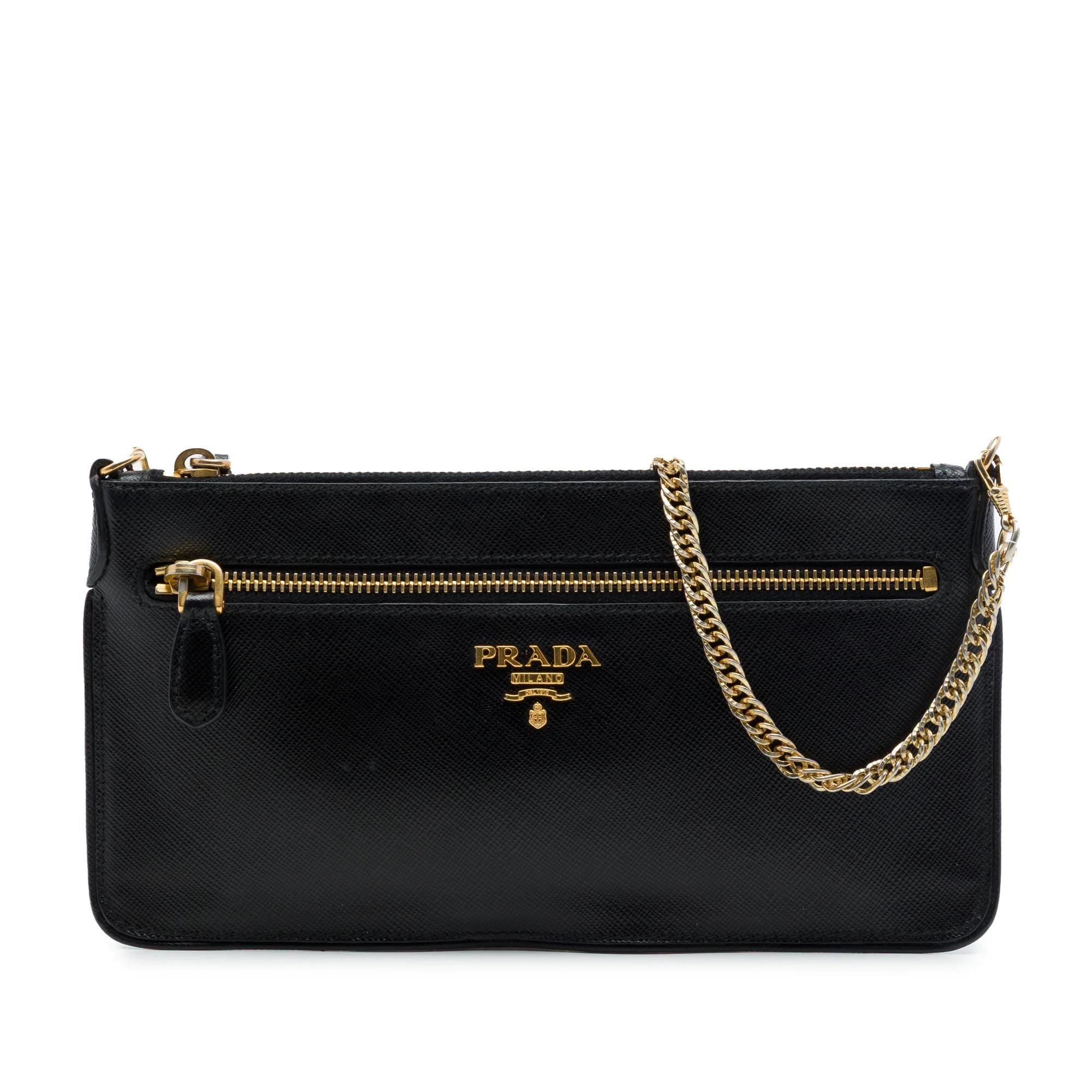 Leather crossbody bag